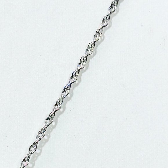 Kaleidoscope Sterling Snowflake Necklace w/Swarovski Crystals - New in Box - Picture 7 of 12